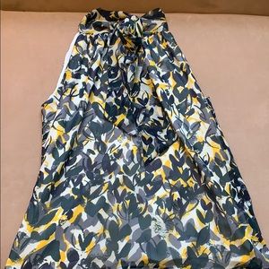 Banana republic halter dress shirt